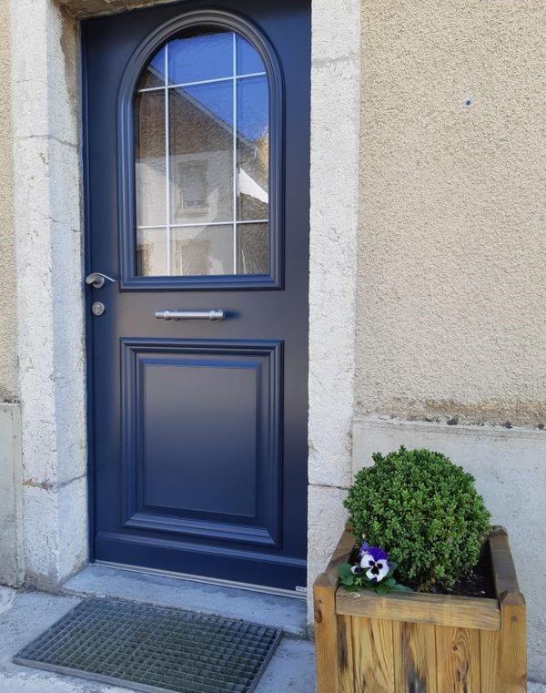 La Maison Horlogere , Spas Et Bain Nordique Les Fontenelles Extérieur photo