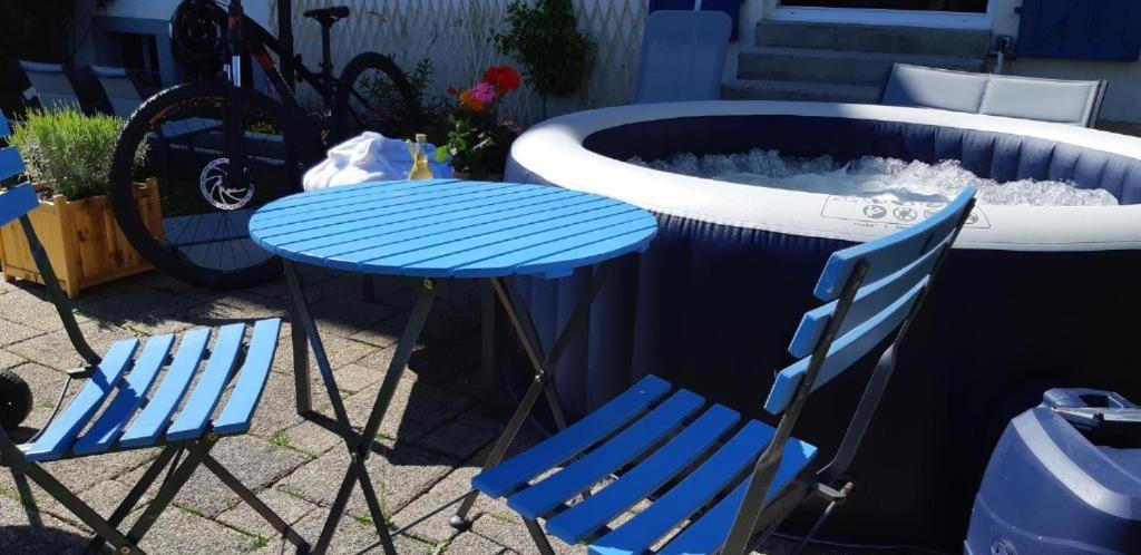 La Maison Horlogere , Spas Et Bain Nordique Les Fontenelles Extérieur photo