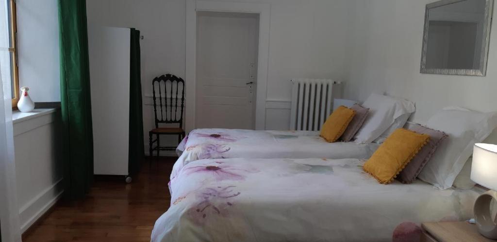 La Maison Horlogere , Spas Et Bain Nordique Les Fontenelles Extérieur photo