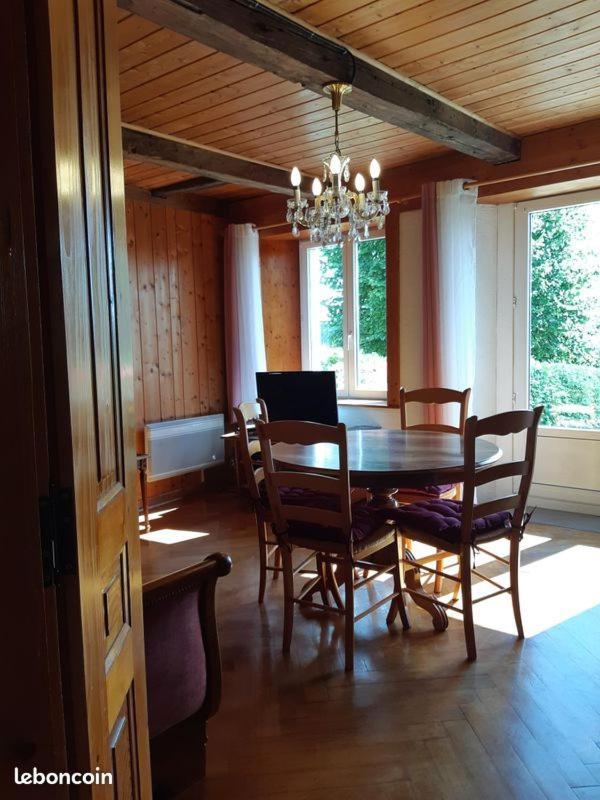 La Maison Horlogere , Spas Et Bain Nordique Les Fontenelles Extérieur photo